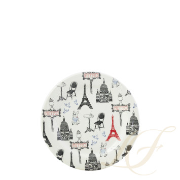 Тарелка десертная 