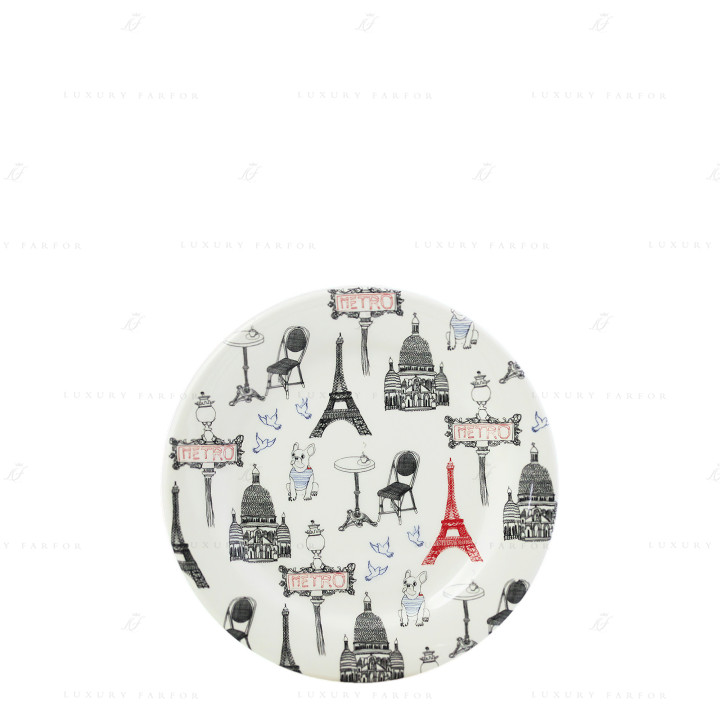 Тарелка десертная 