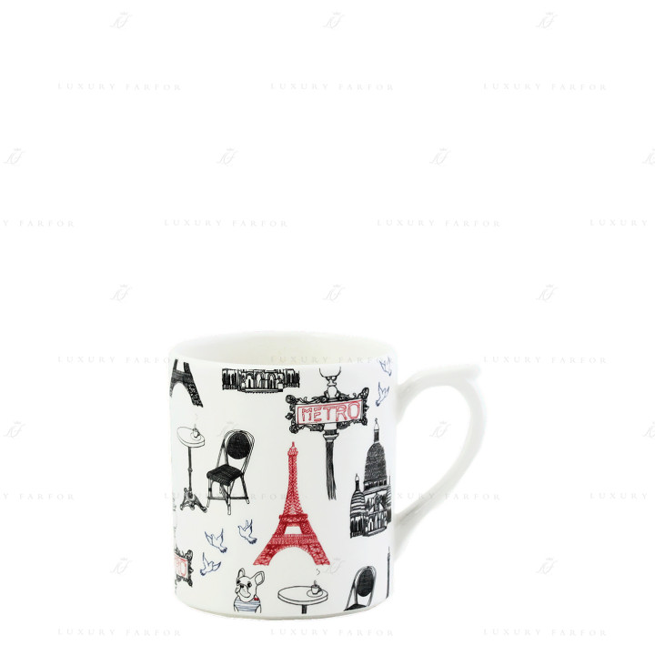 Кружка 0,25л коллекции Ca C'est Paris! бренда Gien