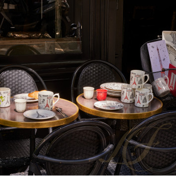 Кружка 0,25л коллекции Ca C'est Paris! бренда Gien