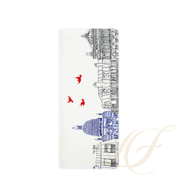 Блюдо для пирога 36х15,5см коллекции Ca C'est Paris! бренда Gien