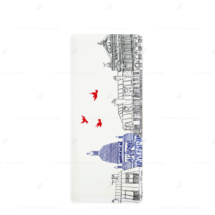 Блюдо для пирога 36х15,5см коллекции Ca C'est Paris! бренда Gien