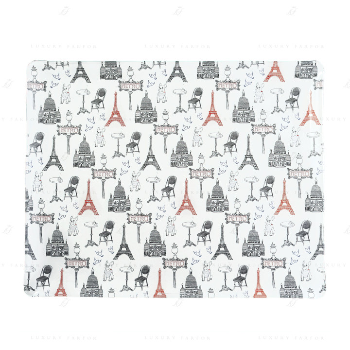 Поднос 46,4х36,4см коллекции Ca C'est Paris! бренда Gien