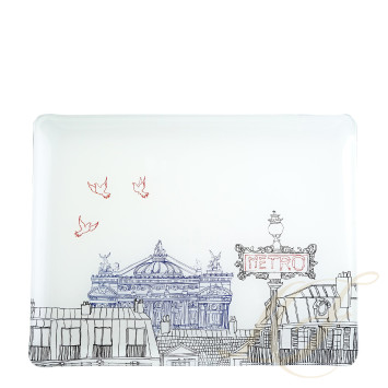 Поднос 37х28,3см коллекции Ca C'est Paris! бренда Gien