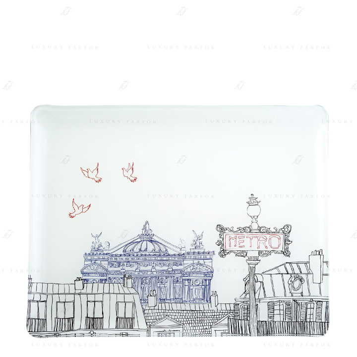 Поднос 37х28,3см коллекции Ca C'est Paris! бренда Gien