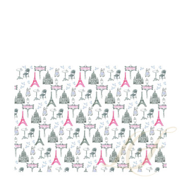 Бегунок для стола 36х51см, 2шт. коллекции Ca C'est Paris! бренда Gien