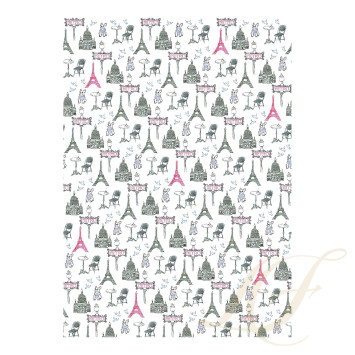 Полотенце кухонное 50х70см, 2шт. коллекции Ca C'est Paris! бренда Gien