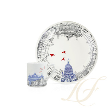 Коллекция Ca C'est Paris! бренда Gien