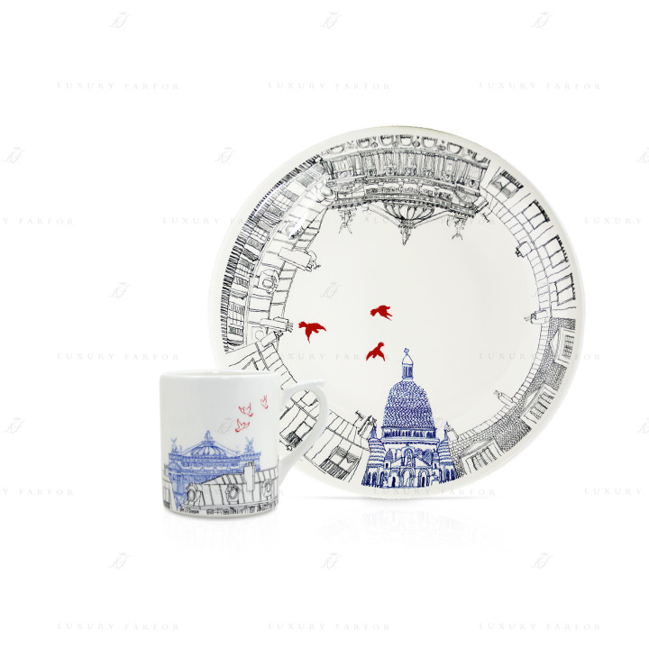 Коллекция Ca C'est Paris! бренда Gien