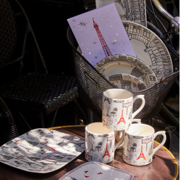 Коллекция Ca C'est Paris! бренда Gien