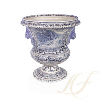 Коллекция Cavalier Bleu бренда Gien