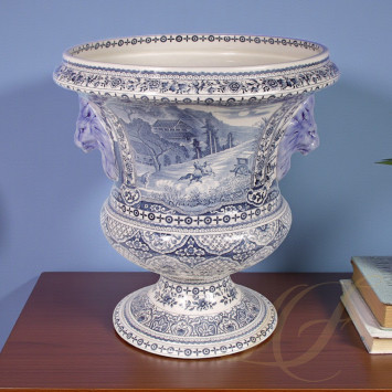 Коллекция Cavalier Bleu бренда Gien