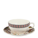 Чашка для завтрака с блюдцем 0,3л, 2шт. коллекции Chance Folle бренда Gien