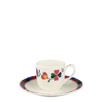 Чашка эспрессо с блюдцем 0,085л, 2шт.