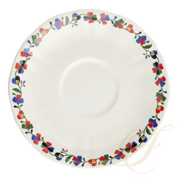 Чашка чайная с блюдцем 0,13л, 2шт. коллекции Chance Folle бренда Gien