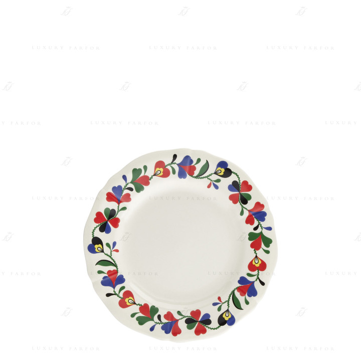 Тарелка десертная 16,3см коллекции Chance Folle бренда Gien