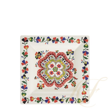 Чаша квадратная 22см коллекции Chance Folle бренда Gien