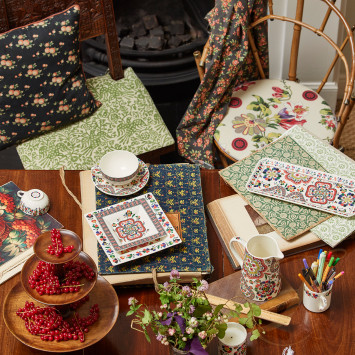 Чаша квадратная 22см коллекции Chance Folle бренда Gien