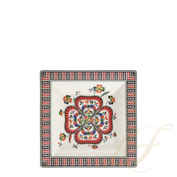 Чаша квадратная 17см коллекции Chance Folle бренда Gien