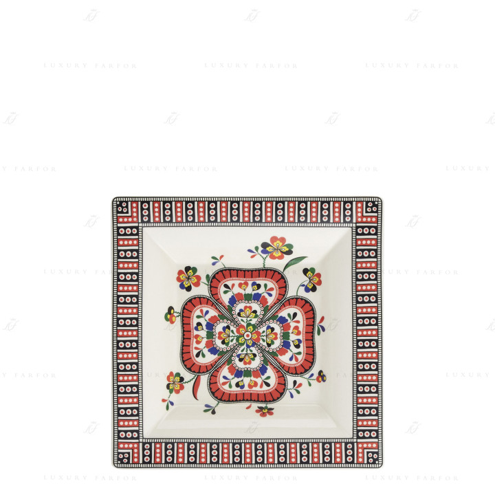 Чаша квадратная 17см коллекции Chance Folle бренда Gien