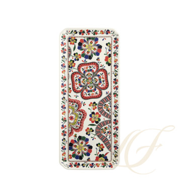 Блюдо для пирога 36х15,5см коллекции Chance Folle бренда Gien