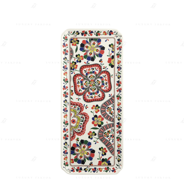 Блюдо для пирога 36х15,5см коллекции Chance Folle бренда Gien