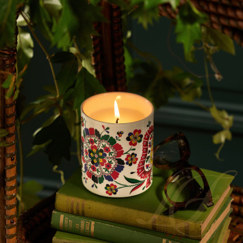 Ароматическая свеча 9,5см коллекции Chance Folle бренда Gien