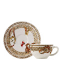 Чашка чайная с блюдцем 0,16л, 2шт. коллекции Chevaux Du Vent бренда Gien