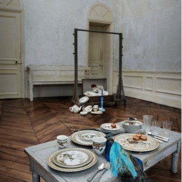 Тарелка закусочная 