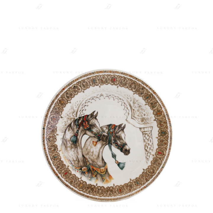 Тарелка закусочная 