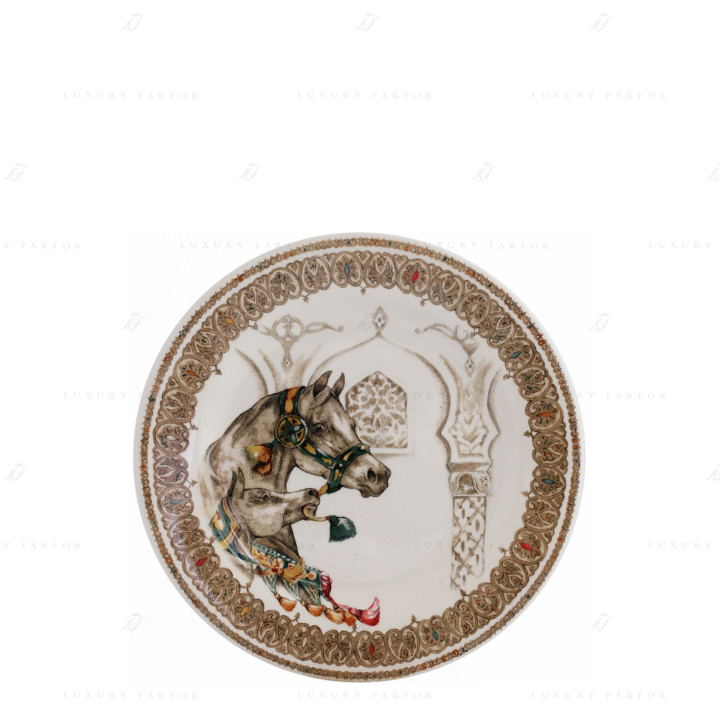 Тарелка закусочная 