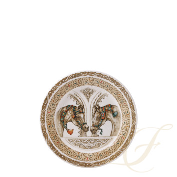 Тарелка десертная 16,5см коллекции Chevaux Du Vent бренда Gien