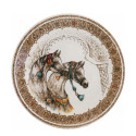 Тарелка закусочная 22см, 4шт. коллекции Chevaux Du Vent бренда Gien