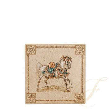 Чаша квадратная 17см коллекции Chevaux Du Vent бренда Gien