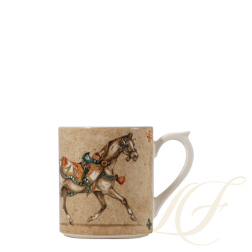 Кружка 0,25л коллекции Chevaux Du Vent бренда Gien