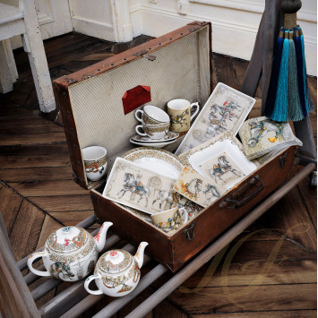 Кружка 0,25л коллекции Chevaux Du Vent бренда Gien