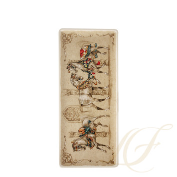 Блюдо для пирога 36х15,5см коллекции Chevaux Du Vent бренда Gien