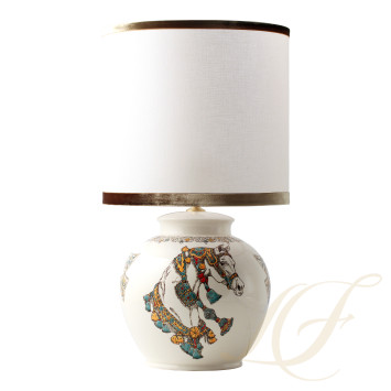 Лампа настольная 54см коллекции Chevaux Du Vent бренда Gien