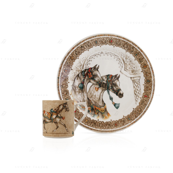 Коллекция Chevaux Du Vent бренда Gien