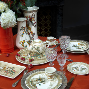 Коллекция Chevaux Du Vent бренда Gien