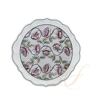 Блюдо для пирога круглое 32см коллекции Dominote бренда Gien