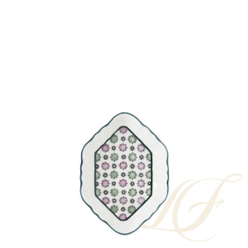 Блюдо овальное 13см коллекции Dominote бренда Gien