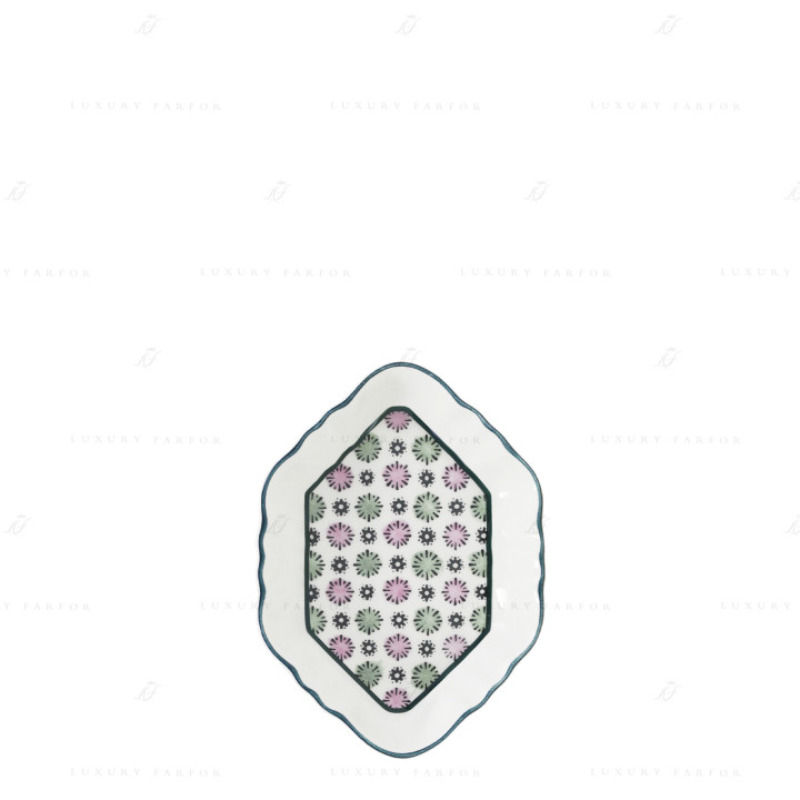 Блюдо овальное 13см коллекции Dominote бренда Gien