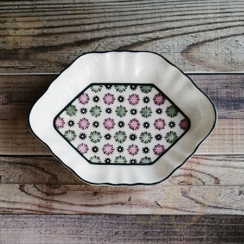 Блюдо овальное 13см коллекции Dominote бренда Gien