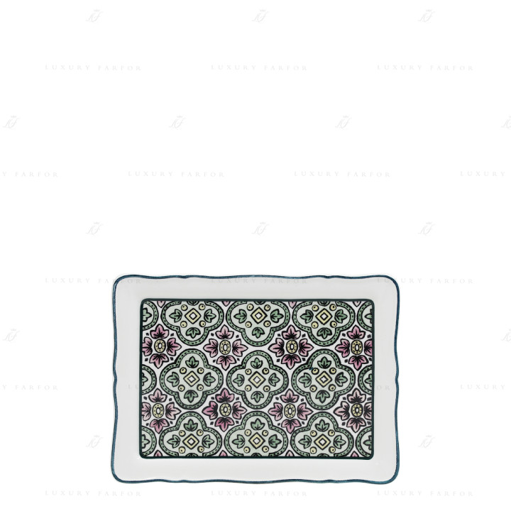 Тарелка для масла 17,8х13,5см коллекции Dominote бренда Gien