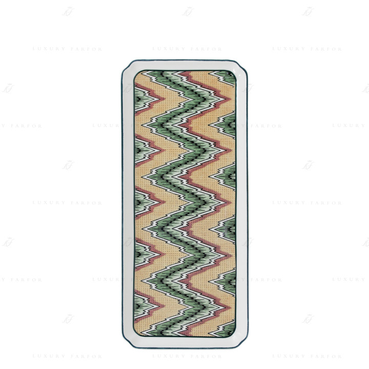 Блюдо для пирога 36х15,5см коллекции Dominote бренда Gien