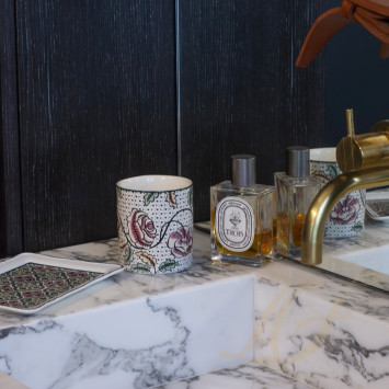 Ароматическая свеча 9,5см коллекции Dominote бренда Gien