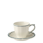 Чашка чайная с блюдцем 0,175л, 2шт.