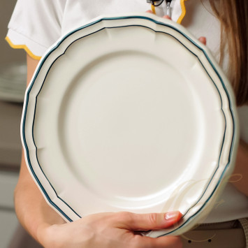 Тарелка закусочная 23,2см коллекции Filet Acapulco бренда Gien