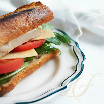 Тарелка главная 26см коллекции Filet Acapulco бренда Gien